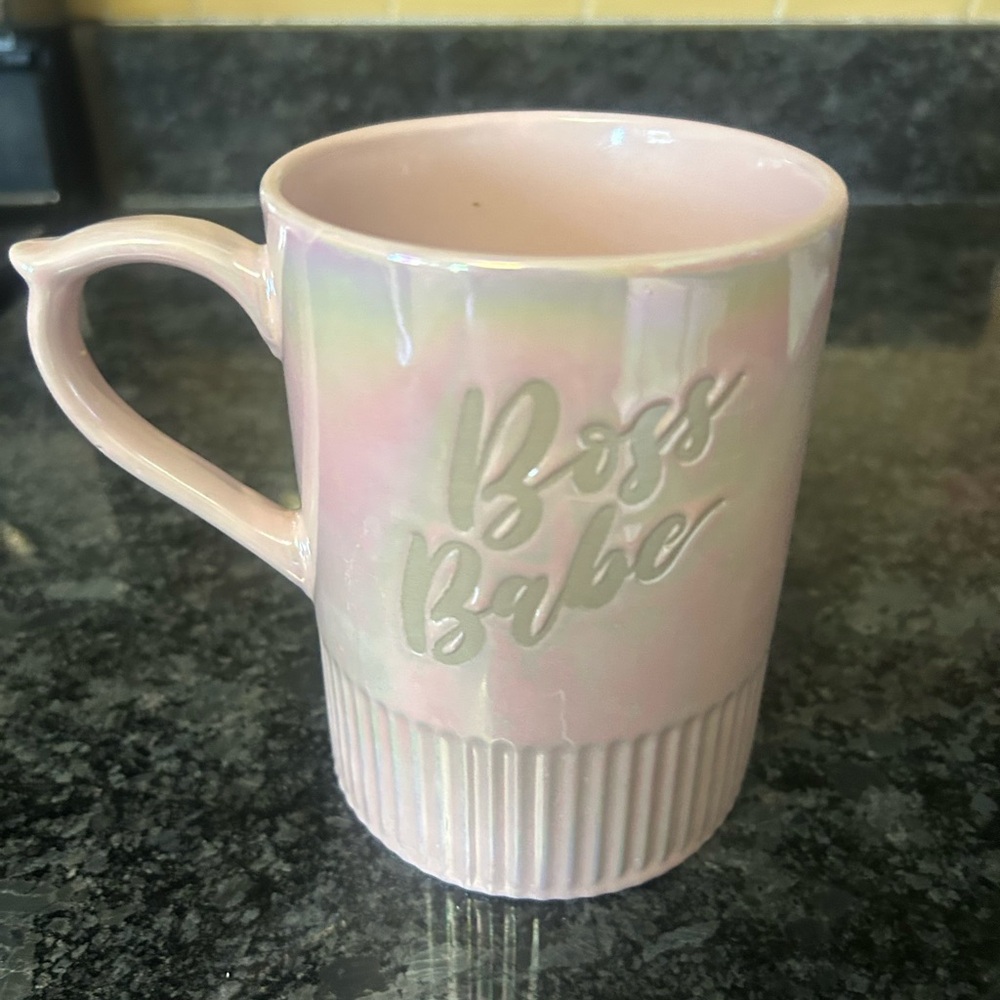 Pink Boss Babe Mug